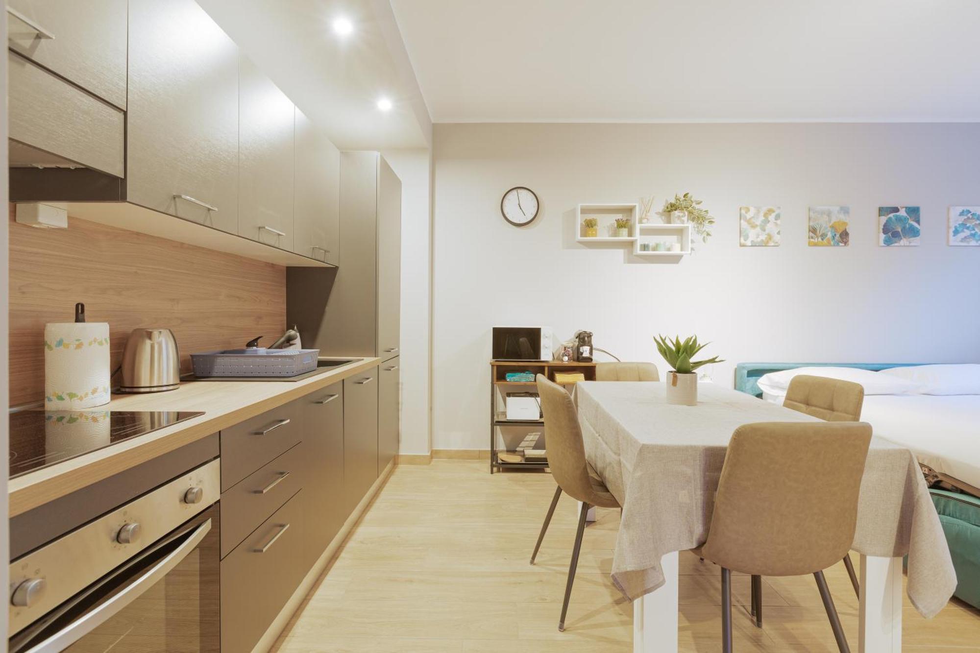 Affori M3 - Modern And Cozy Studio 米兰 外观 照片