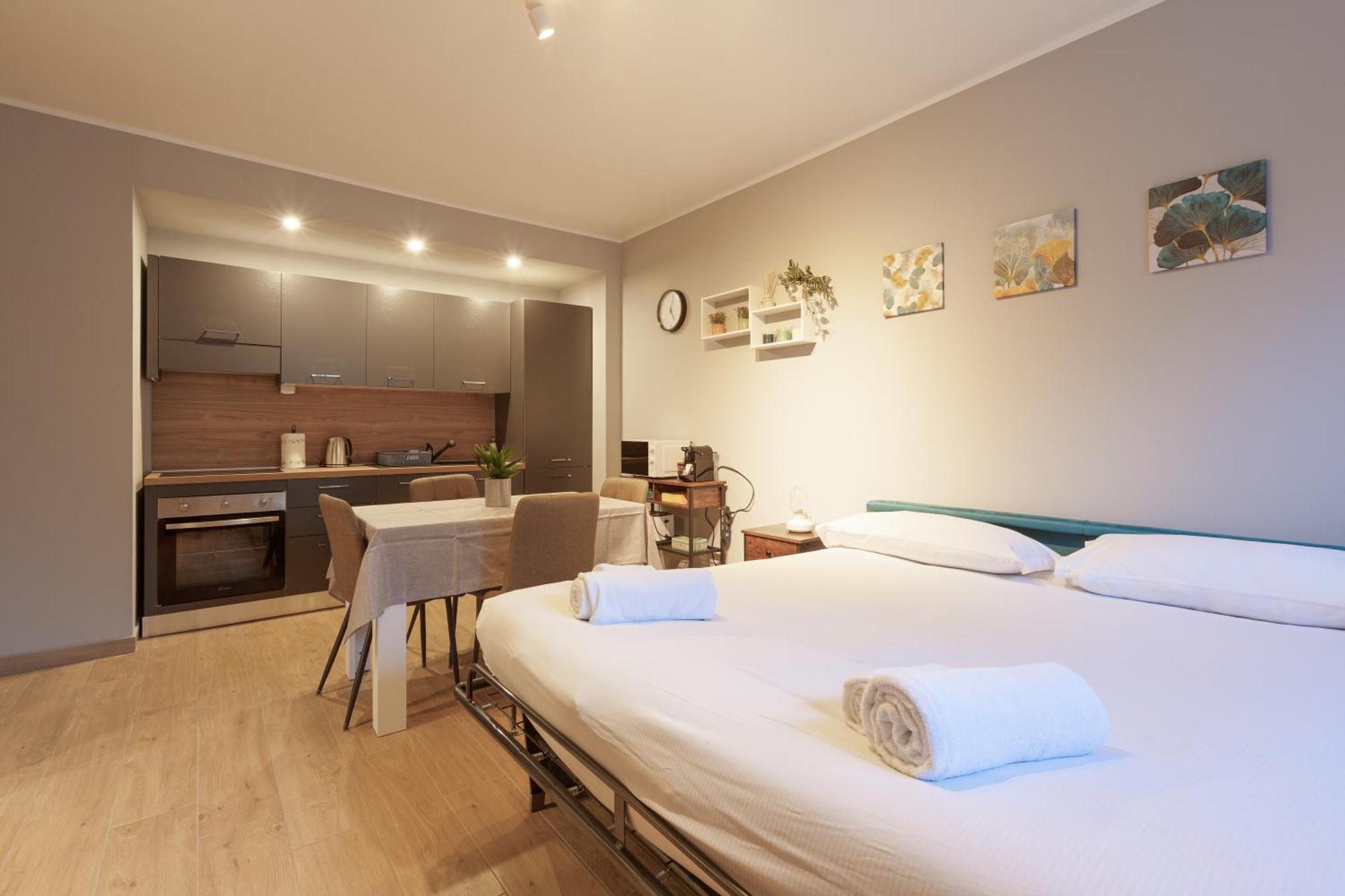 Affori M3 - Modern And Cozy Studio 米兰 外观 照片