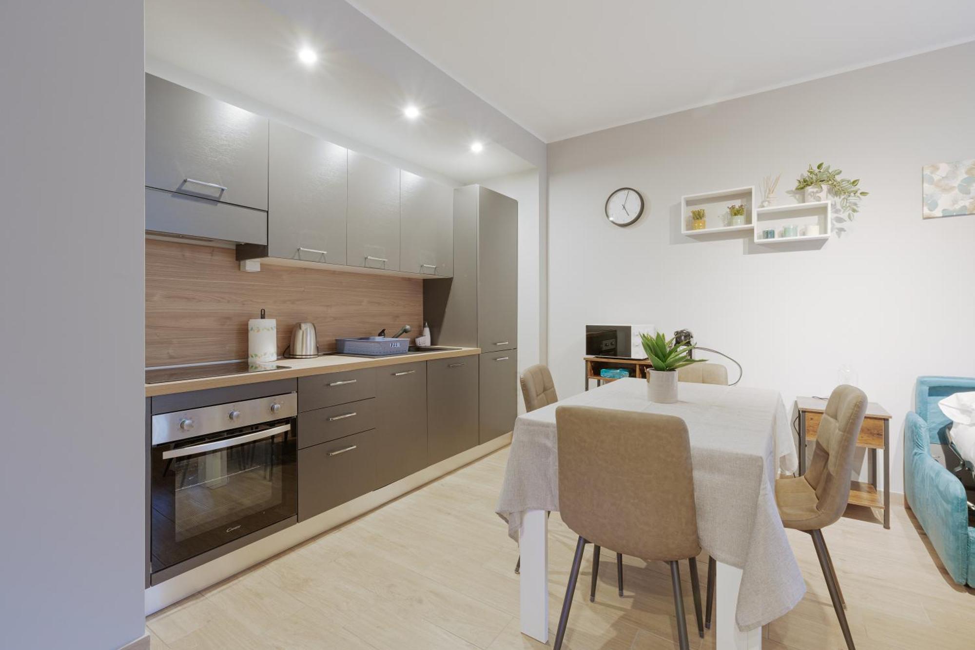 Affori M3 - Modern And Cozy Studio 米兰 外观 照片