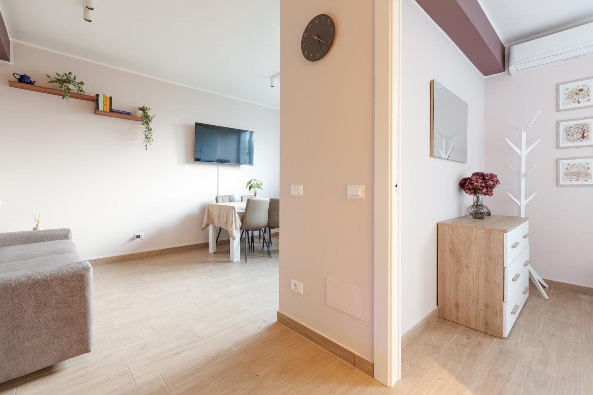 Affori M3 - Modern And Cozy Studio 米兰 外观 照片