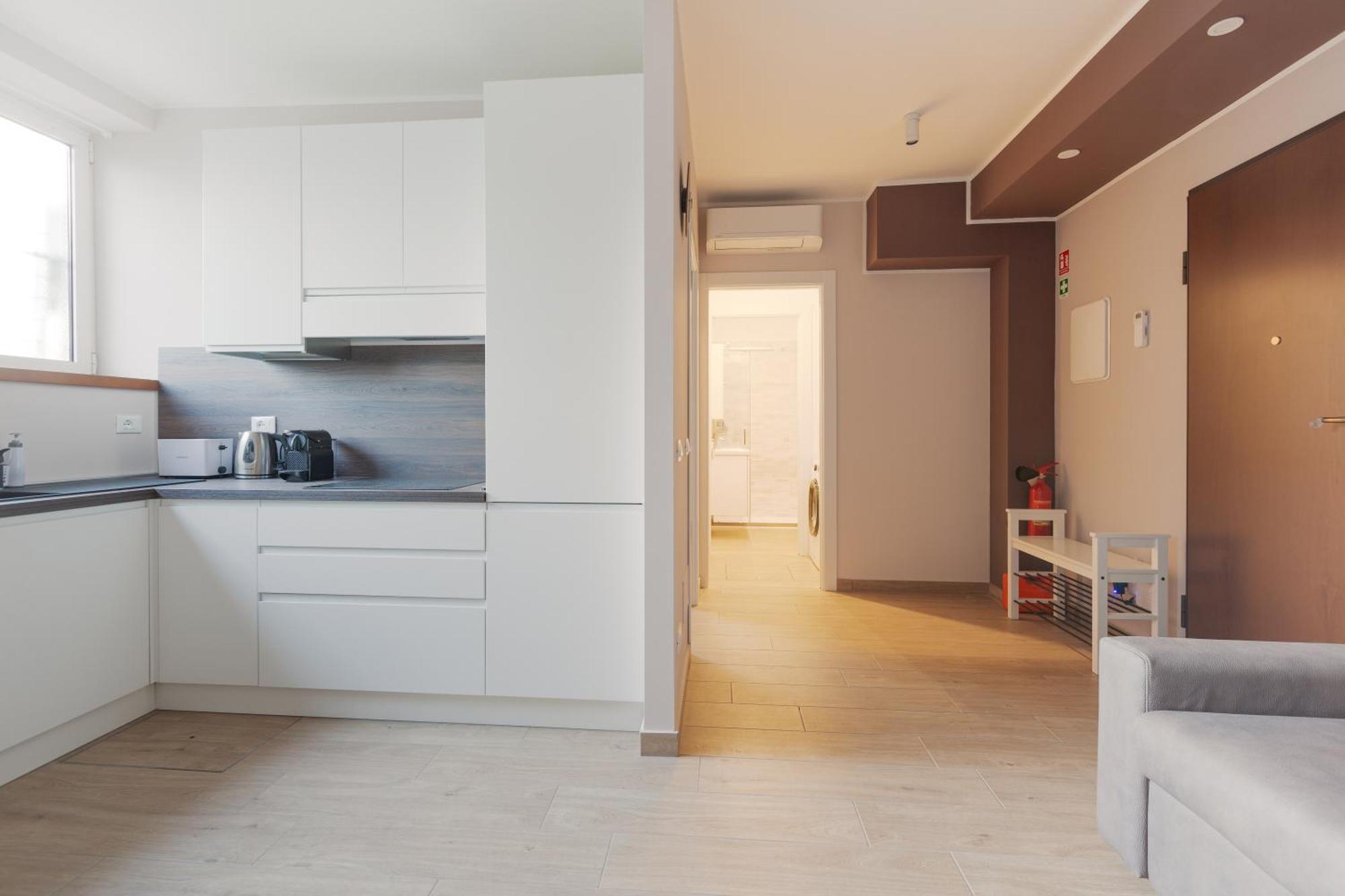 Affori M3 - Modern And Cozy Studio 米兰 外观 照片