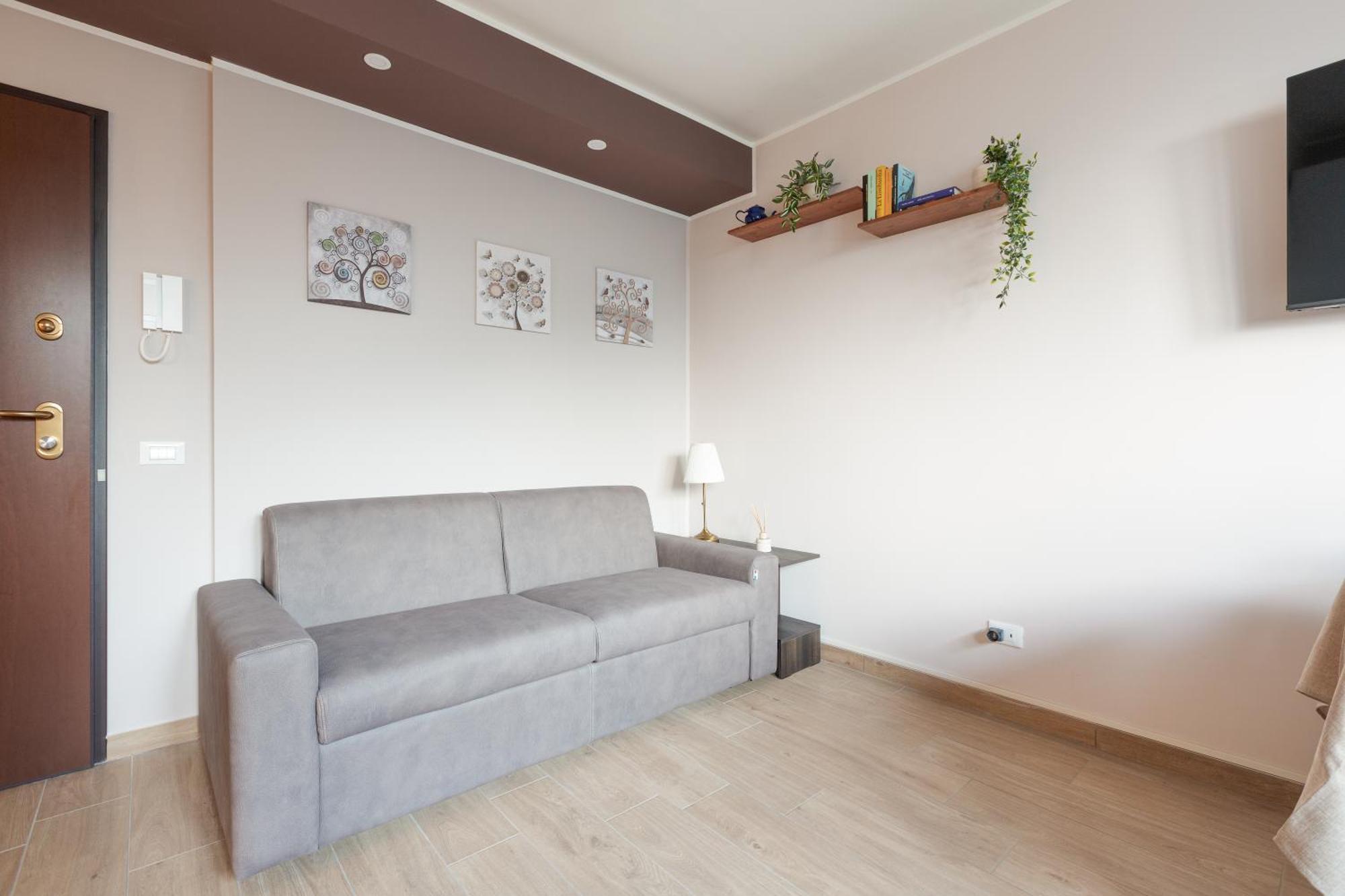 Affori M3 - Modern And Cozy Studio 米兰 外观 照片
