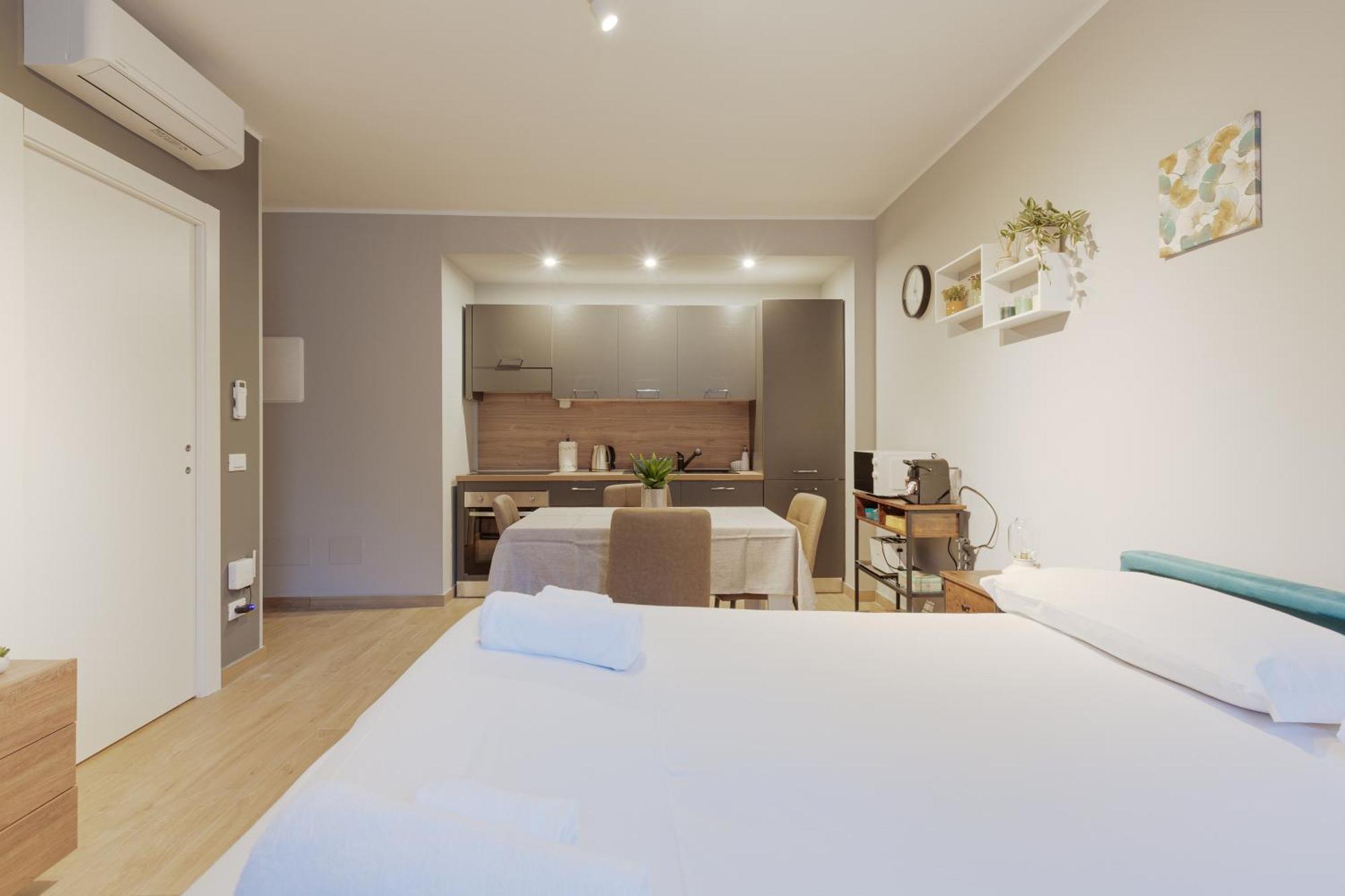 Affori M3 - Modern And Cozy Studio 米兰 外观 照片