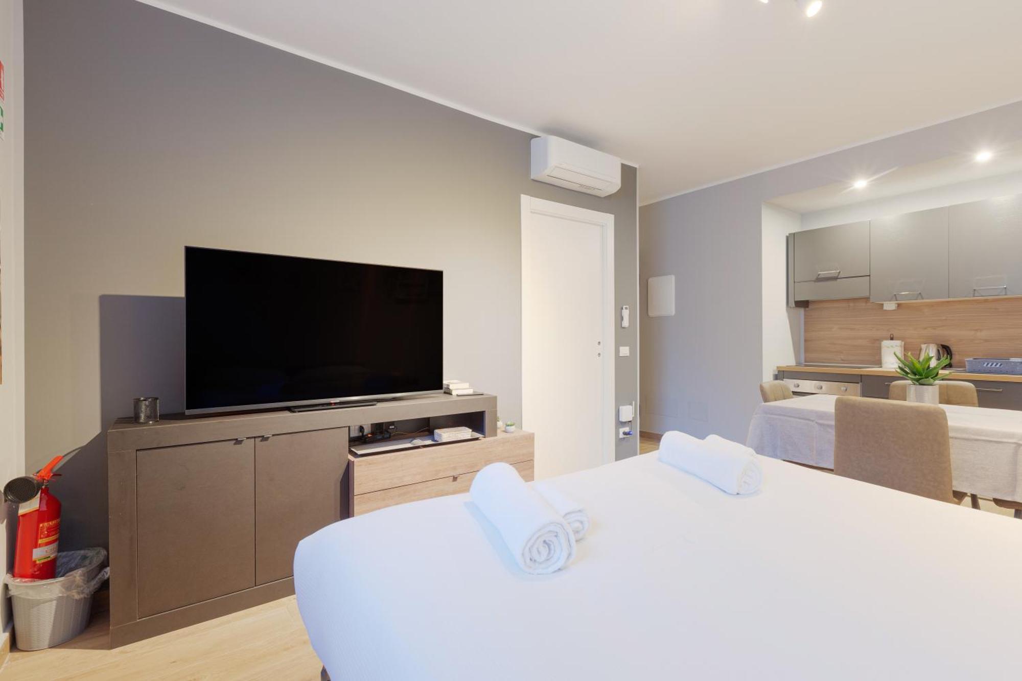 Affori M3 - Modern And Cozy Studio 米兰 外观 照片