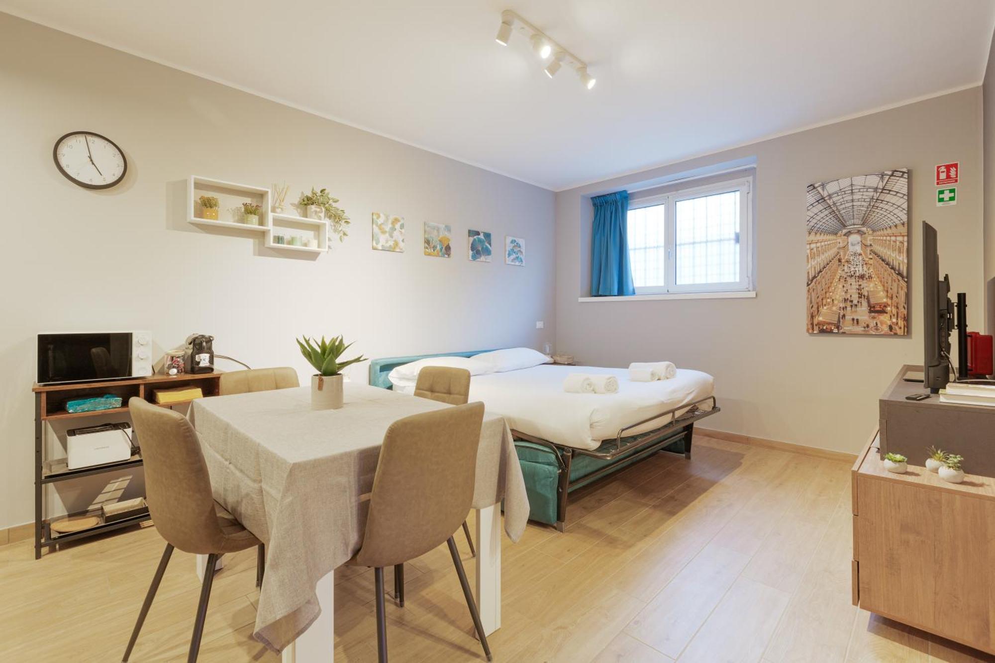 Affori M3 - Modern And Cozy Studio 米兰 外观 照片